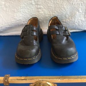 Dr. Martens Maryjane Buckle Flats